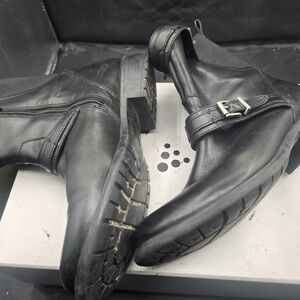 Clarks Black Men's Buckle‎ Boots